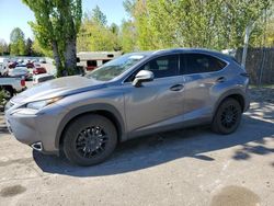 Salvage cars for sale at Portland, OR auction: 2017 Lexus NX 200T Base