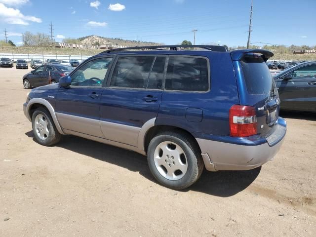 2004 Toyota Highlander Base