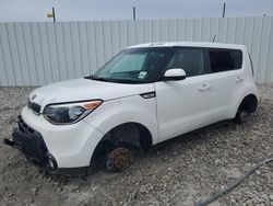 KIA salvage cars for sale: 2016 KIA Soul +