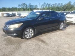 Salvage cars for sale at Harleyville, SC auction: 2010 Honda Accord EX