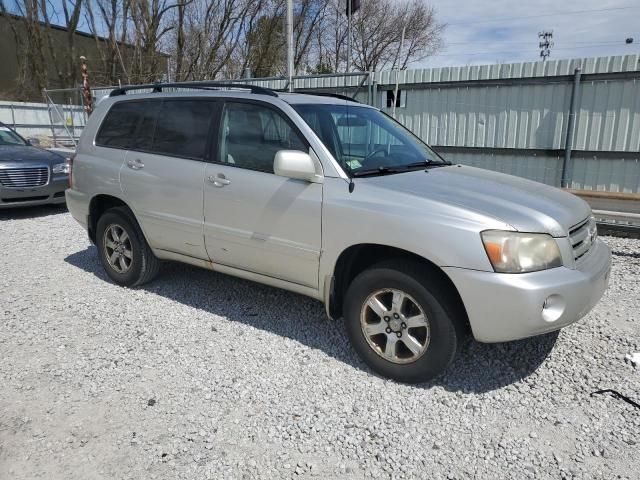 2007 Toyota Highlander Sport