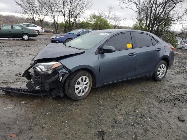 2015 Toyota Corolla ECO