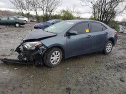 Vehiculos salvage en venta de Copart Baltimore, MD: 2015 Toyota Corolla ECO