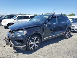 Volkswagen Touareg salvage cars for sale: 2017 Volkswagen Touareg Wolfsburg