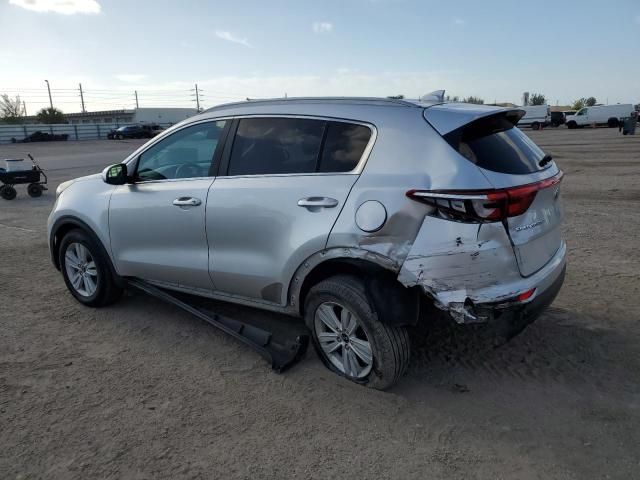 2017 KIA Sportage LX