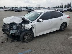 KIA Optima lx Vehiculos salvage en venta: 2020 KIA Optima LX