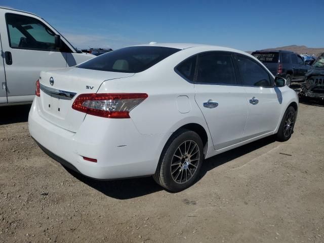 2015 Nissan Sentra S