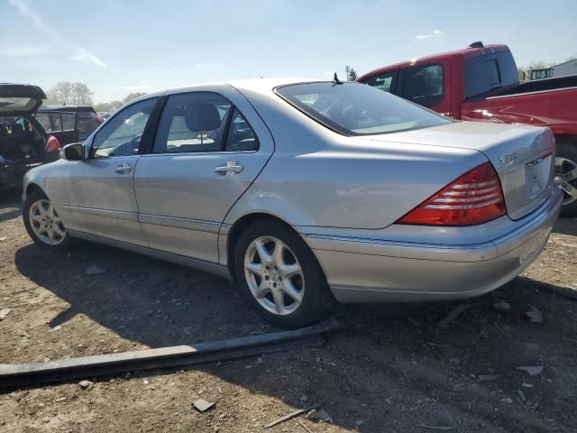 2004 Mercedes-Benz S 430 4matic