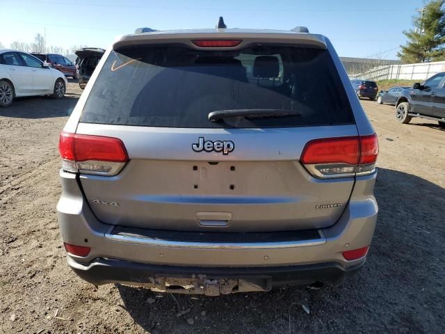 2018 Jeep Grand Cherokee Limited