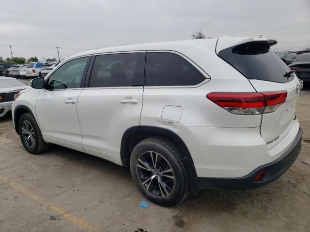 2017 Toyota Highlander LE