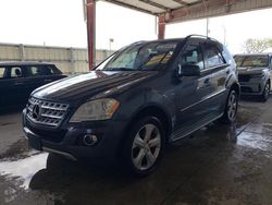 Salvage cars for sale from Copart Homestead, FL: 2011 Mercedes-Benz ML 350 Bluetec