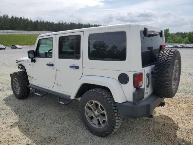 2013 Jeep Wrangler Unlimited Rubicon