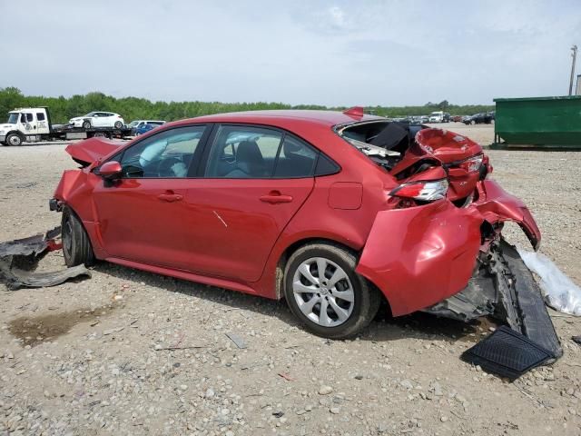 2021 Toyota Corolla LE