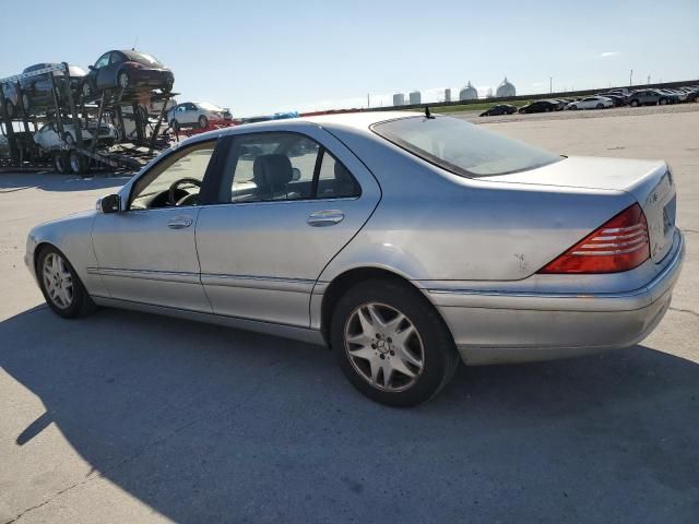 2003 Mercedes-Benz S 430