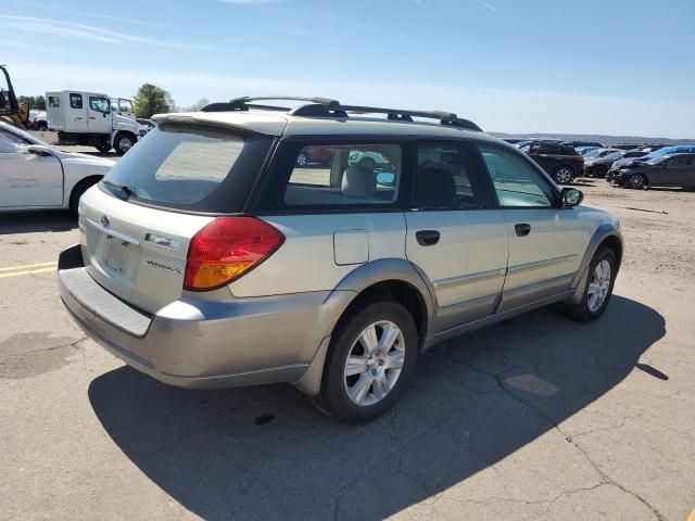 2005 Subaru Legacy Outback 2.5I