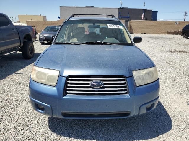 2007 Subaru Forester 2.5X