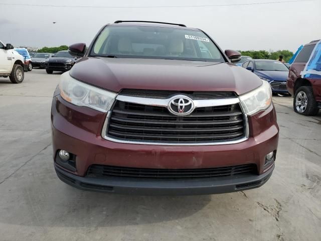 2014 Toyota Highlander LE