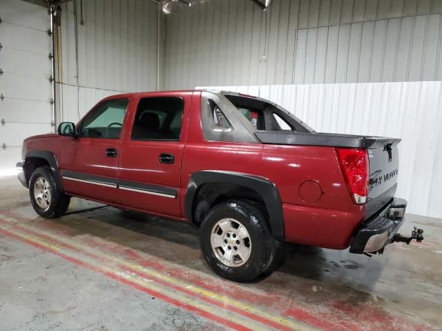 2004 Chevrolet Avalanche C1500