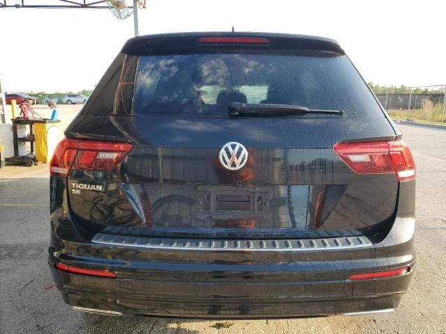 2021 Volkswagen Tiguan SE