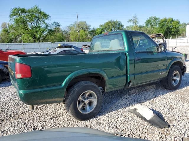 1999 Chevrolet S Truck S10