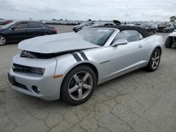 Chevrolet Camaro lt Vehiculos salvage en venta: 2012 Chevrolet Camaro LT