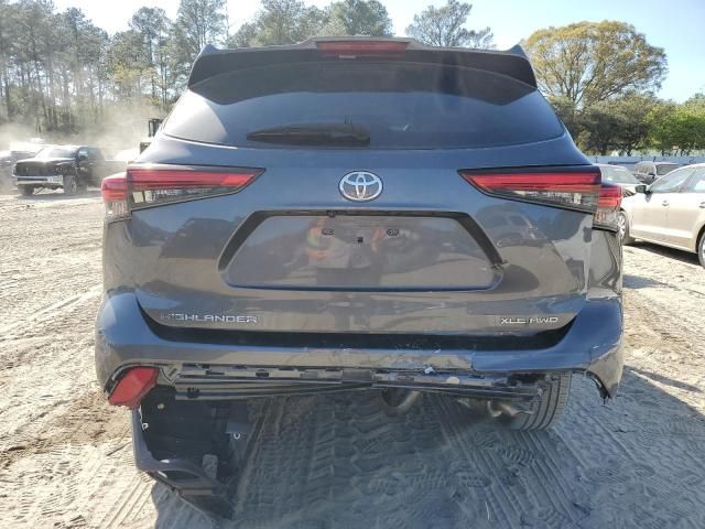 2021 Toyota Highlander XLE