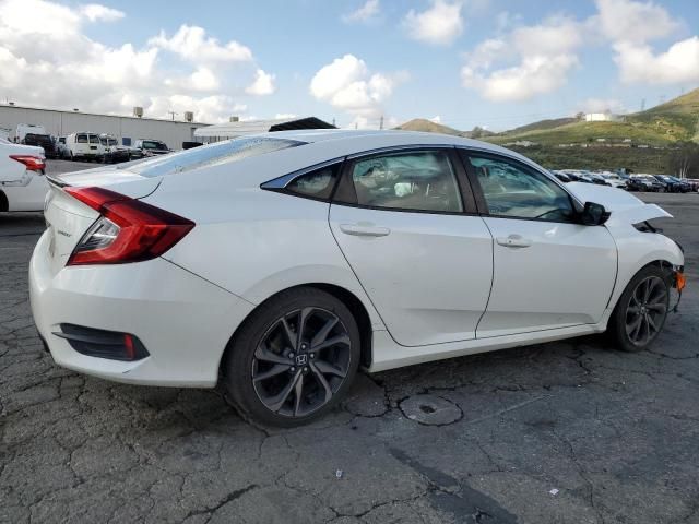 2019 Honda Civic Sport