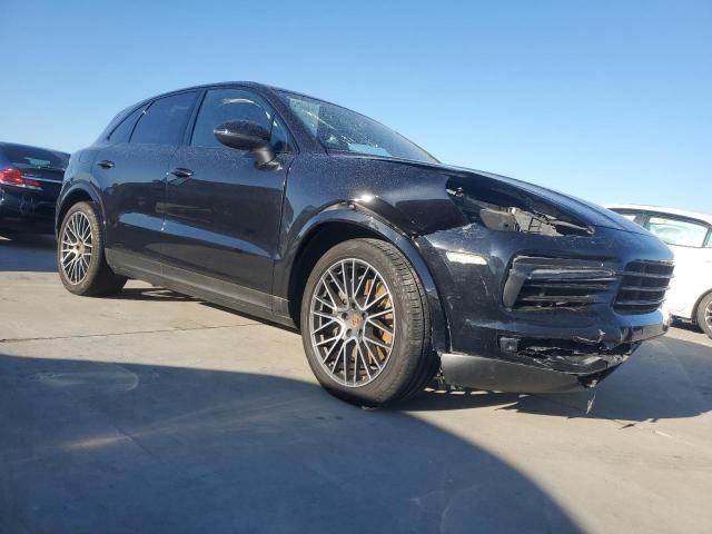 2019 Porsche Cayenne S