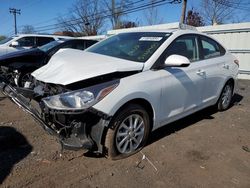 Salvage cars for sale from Copart New Britain, CT: 2022 Hyundai Accent SE