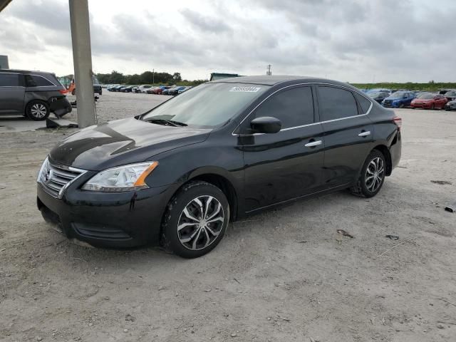 2015 Nissan Sentra S