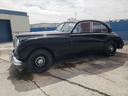 Salvage cars for sale at Anthony, TX auction: 1953 Jaguar Mark VII