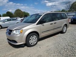 2015 Dodge Grand Caravan SE en venta en Mocksville, NC