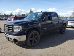 Salvage cars for sale from Copart Woodburn, OR: 2011 GMC Sierra C1500 SL