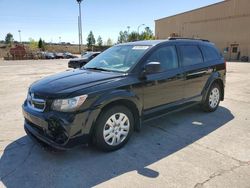Salvage cars for sale from Copart Gaston, SC: 2018 Dodge Journey SE