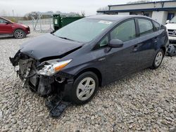 Salvage cars for sale at Wayland, MI auction: 2011 Toyota Prius