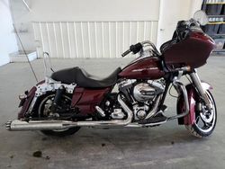 Salvage cars for sale from Copart Tulsa, OK: 2015 Harley-Davidson Fltrx Road Glide
