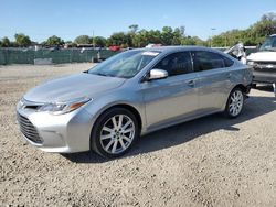 Salvage cars for sale at Riverview, FL auction: 2017 Toyota Avalon XLE