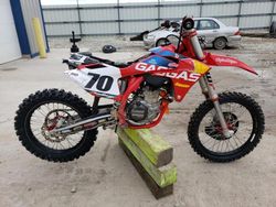 Motos salvage para piezas a la venta en subasta: 2023 GAS GAS MC450F