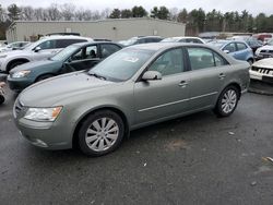 Hyundai Sonata se Vehiculos salvage en venta: 2009 Hyundai Sonata SE