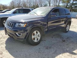 Salvage cars for sale at North Billerica, MA auction: 2015 Jeep Grand Cherokee Laredo