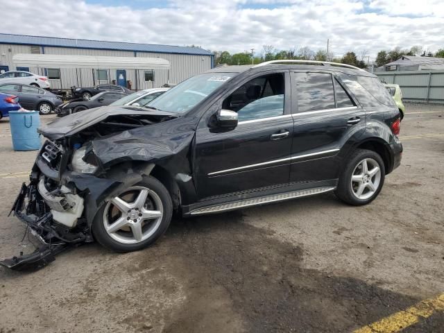 2009 Mercedes-Benz ML 550