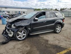 Mercedes-Benz M-Class salvage cars for sale: 2009 Mercedes-Benz ML 550