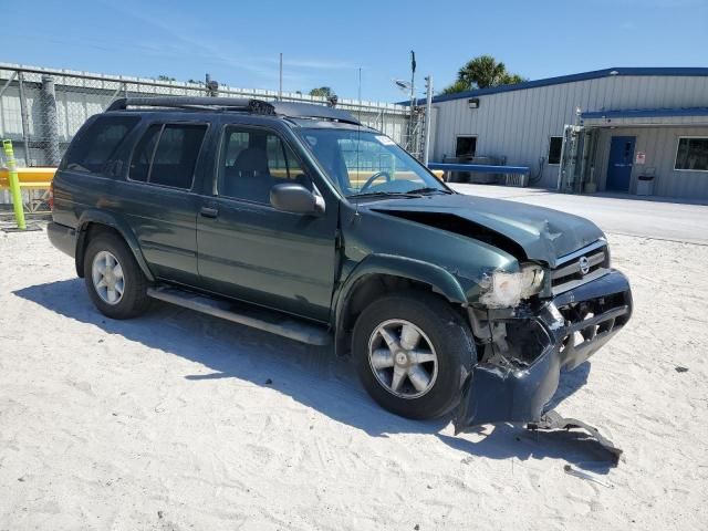 2002 Nissan Pathfinder LE