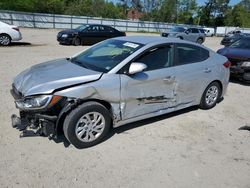 Vehiculos salvage en venta de Copart Hampton, VA: 2017 Hyundai Elantra SE