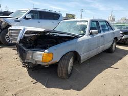 1989 Mercedes-Benz 300 SEL en venta en Chicago Heights, IL