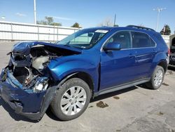 Chevrolet Equinox Vehiculos salvage en venta: 2010 Chevrolet Equinox LT