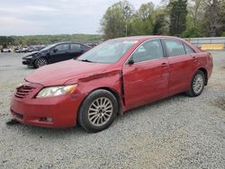 Salvage cars for sale from Copart Concord, NC: 2007 Toyota Camry CE