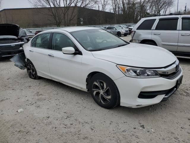 2016 Honda Accord LX