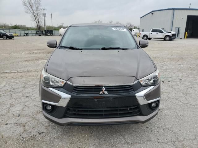 2017 Mitsubishi Outlander Sport ES