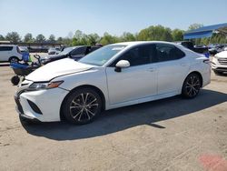 Salvage cars for sale at Florence, MS auction: 2020 Toyota Camry SE